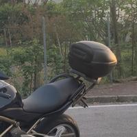 bauletto 32l + staffe Kawasaki er6n 1 serie 