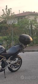 bauletto 32l + staffe Kawasaki er6n 1 serie 