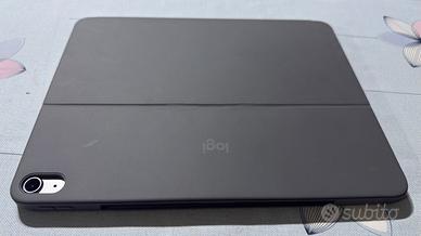 apple ipad air 13” M3 con custodia  logitech