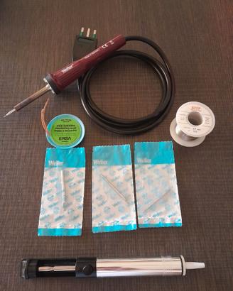 Saldatore WELLER SPI16 + Punte ORIGINALI