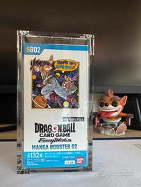 Dragon Ball Fusion World MANGA BOOSTER 02 SB02 JAP