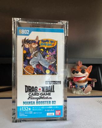 Dragon Ball Fusion World MANGA BOOSTER 02 SB02 JAP