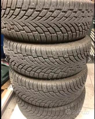 Cerchi e gomme 225/60 r17 nomina invernali