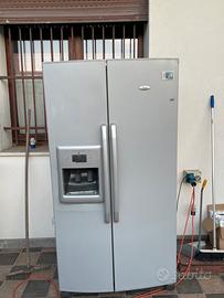 Frigorifero Americano con produzione ghiaccio e a