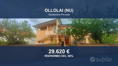 Immobile in asta di 136 m² a Ollolai