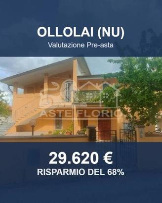Immobile in asta di 136 m² a Ollolai
