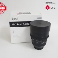 Sigma 12-24 F4 DG HSM Art (Nikon)