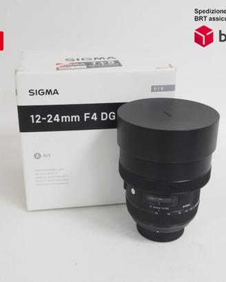 Sigma 12-24 F4 DG HSM Art (Nikon)