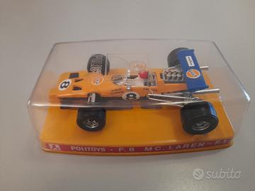 MC. LAREN F.1 modello Politoys F8 scala 1/32