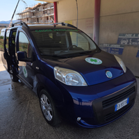 Fiat Qubo con dispositivo elettrico per disabili