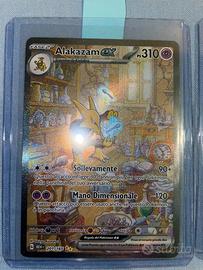 Carte pokemon 151 ita mint