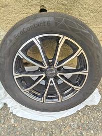 Cerchi Mak 17 con gomme estive