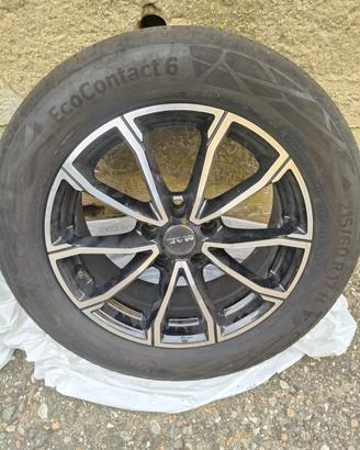 Cerchi Mak 17 con gomme estive