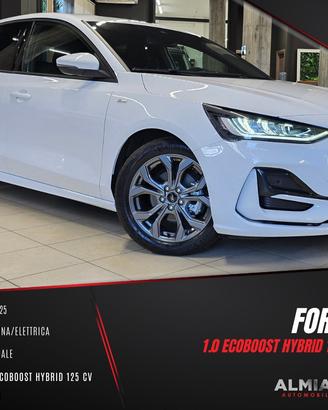 FORD Focus 1.0 EcoBoost Hybrid 125CV 5p.ST L.
