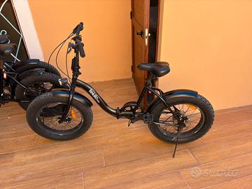 Biciclette mountain bike ruote grosse e grazielle