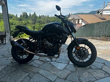 Yamaha MT-07 ABS 2018