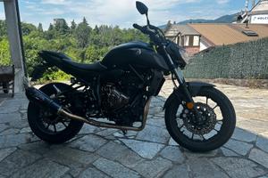 Yamaha MT-07 ABS 2018