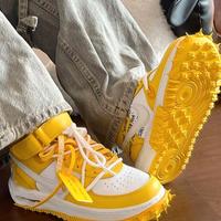 Sneakers Air Force 1 Mid Off-White - Varsity Maize