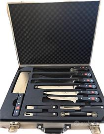 Valigia coltelli professionale Wüsthof classic