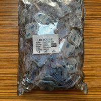 Moduli LED 200pz 1W 12V 6000K IP68 €0,19/pz