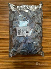 Moduli LED 200pz 1W 12V 6000K IP68 €0,19/pz