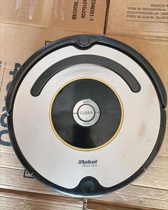 iRobot Roomba 620 no base no batteria 
