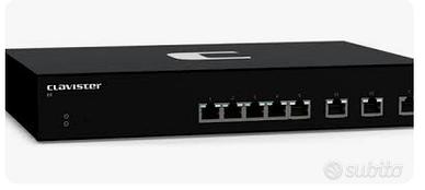 CLAVISTER e5 FIREWALL SICUREZZA switch 10 100 1000