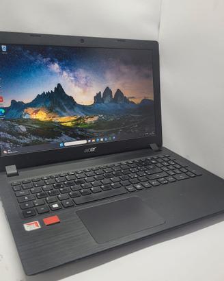Notebook 15.6 SSD 256GB  8GB RAM  WINDOWS 10 Acer