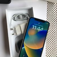 Apple iPhone X - 256GB - Argento (Perfetto)