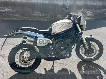 Benelli leoncino 800 Trail 2022 km 6000 per.muto