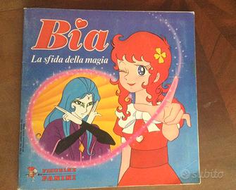 Album figurine Bia La Sfida della Magia 1981