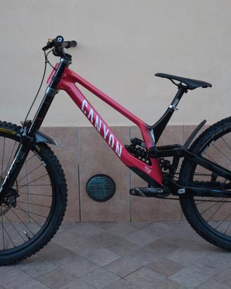 Canyon Sender 2024 Downhill custom