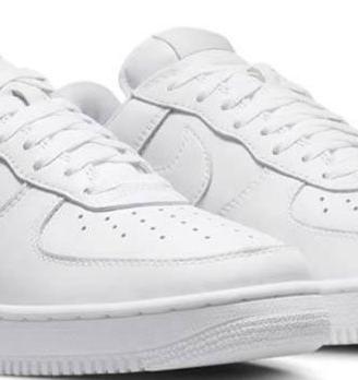NIKE AIR FORCE PREMIUM WHITE ORIGINALI