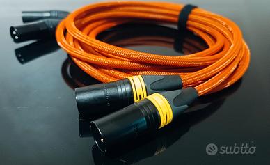 CAVI DI SEGNALE XLR SOMMER GALILEO ARTIGIANALI