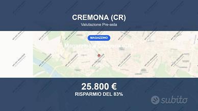 Immobile in asta di 228 m² a Cremona