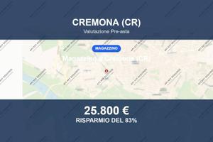 Immobile in asta di 228 m² a Cremona