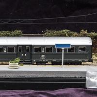 Rivarossi HR4148 - FS Corbellini a carrelli, 2 cl