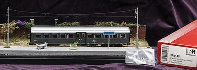 Rivarossi HR4148 - FS Corbellini a carrelli, 2 cl