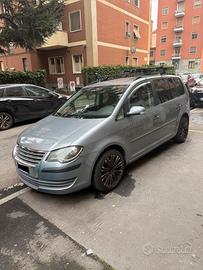 VW Touran 1.6 bifuel GPL