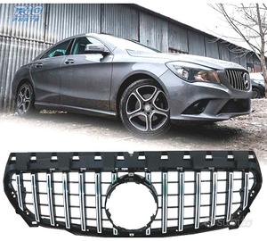 GRIGLIA MERCEDES CLA C117 13-18 LOOK AMG GT NERO C