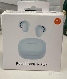 Auricolari Xiaomi Redmi Buds 6 Play