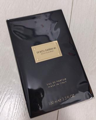 Dolce E Gabbana Velvet Blue Musk