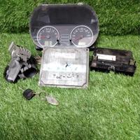 KIT CHIAVI CENTRALINA MOTORE FORD Fiesta 3Â° Serie