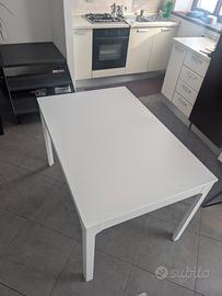 Tavolo allungabile IKEA Ekedalen bianco