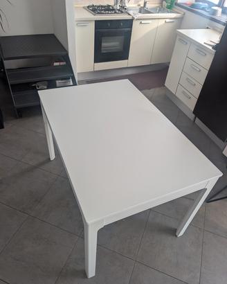 Tavolo allungabile IKEA Ekedalen bianco