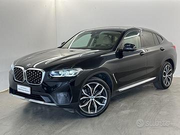 BMW X4 xdrive20d mhev 48V auto