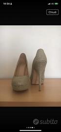 Scarpe donna con tacco