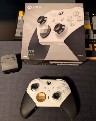 Controller Elite 2 Xbox con accessori e garanzia