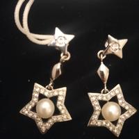 Orecchini Morellato Acciaio Perle e Cristalli 