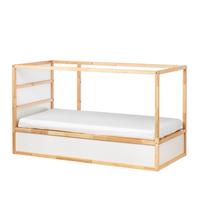 Letto kura ikea +2 tende